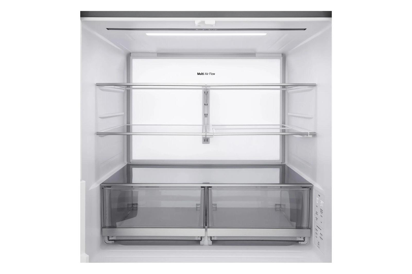 Lg LF29S9775S 29 Cu. Ft. Standard-Depth Max&#8482; 4-Door French Door Refrigerator With Mirror Instaview® Mycolor&#8482; And Mini Craft Ice&#8482;