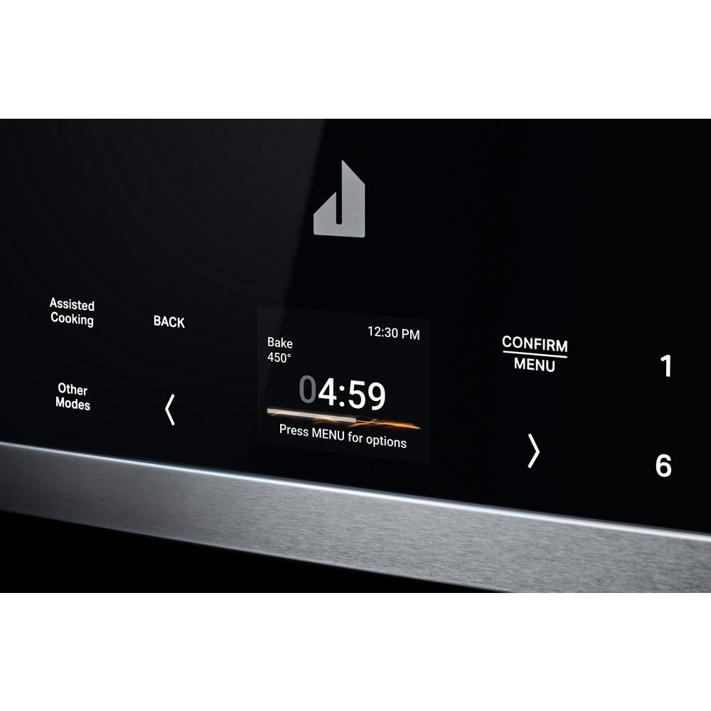 Jennair JMHF930RSS 30" Flush Oven Hood Combination