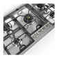 Ilve UHCPMT95SSLP Ilve Uhcpmt95Sslp Panoramagic 36 Inch Built-In Gas Cooktop With 5 Burners, In Stainless Steel (Liquid Propane, 5 Sealed Burners)