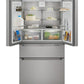 Liebherr FDBI36S French Door Fridge-Freezer With 2 Freezer Drawers And Icemaker And Infinityspring