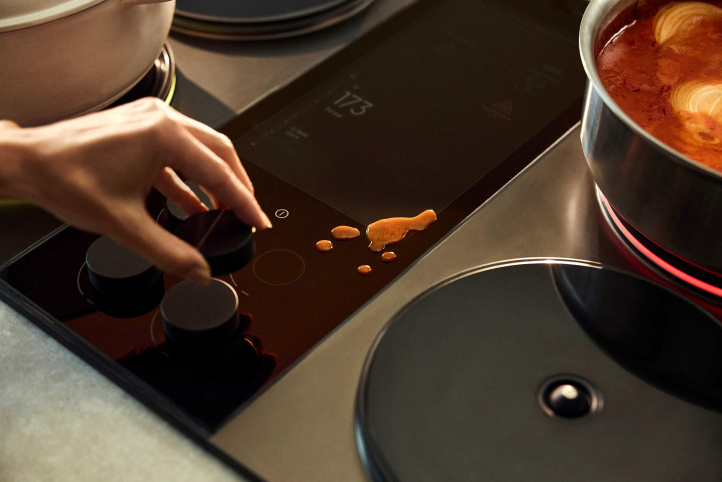 Zephyr ZHCT130AC Hypercore Induction Cooktop, 30In, Charcoal, Requires Battery