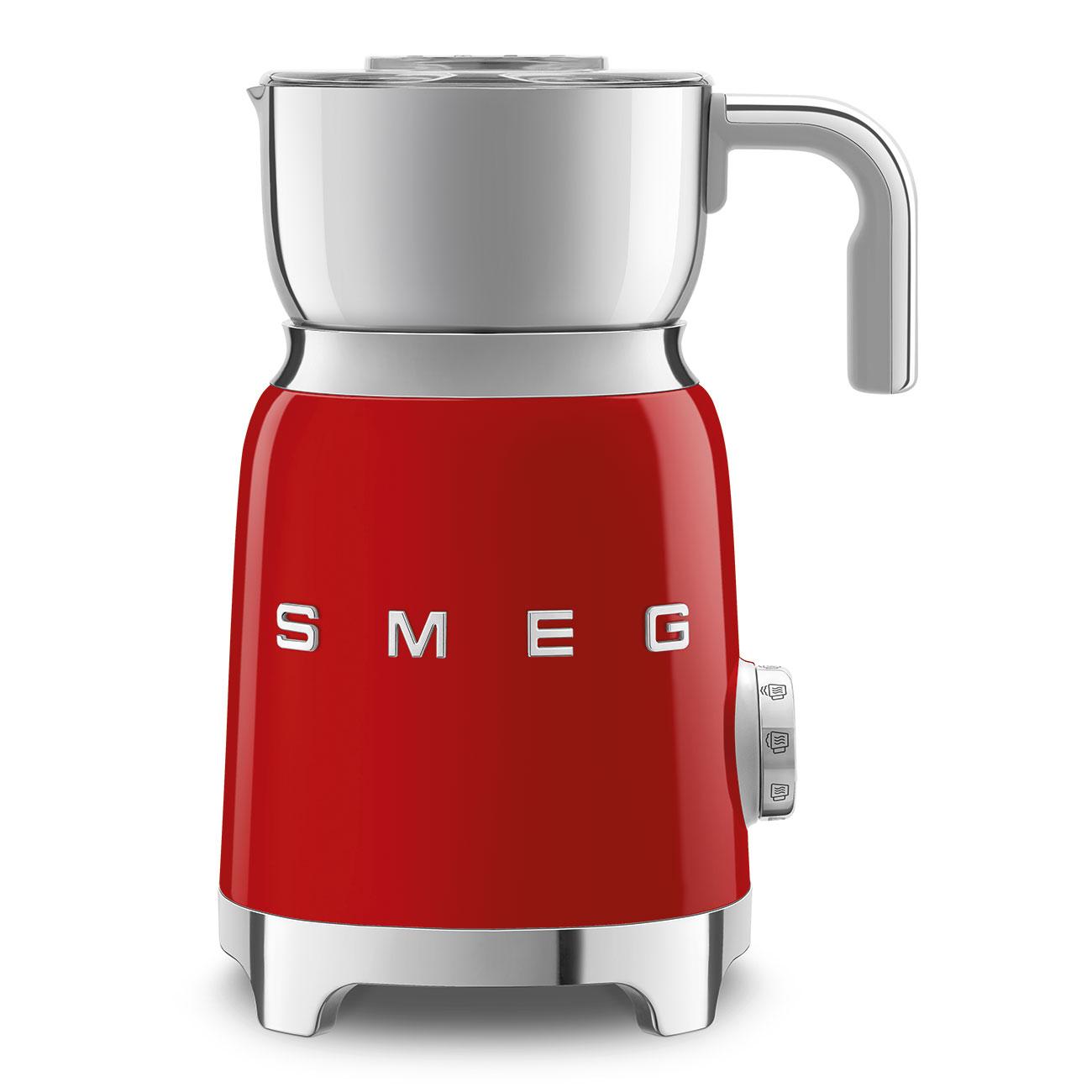 Smeg MFF11RDUS Milk Frother Red Mff11Rdus