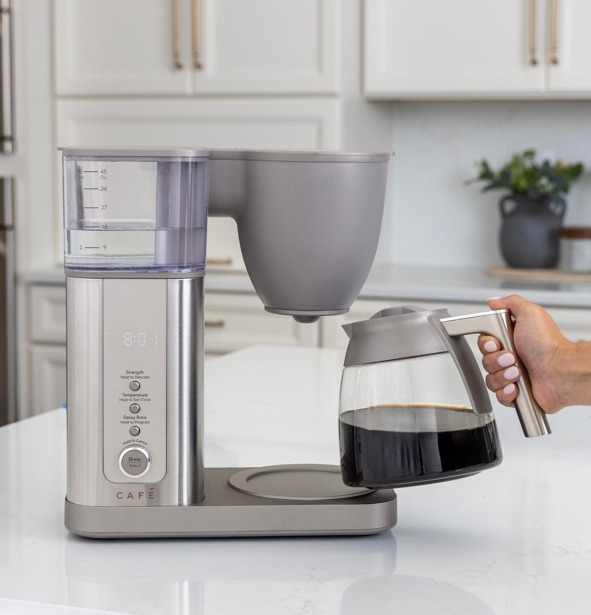 Cafe C7DGB11ZS1 Café™ Specialty Drip Coffee Maker With Glass Carafe