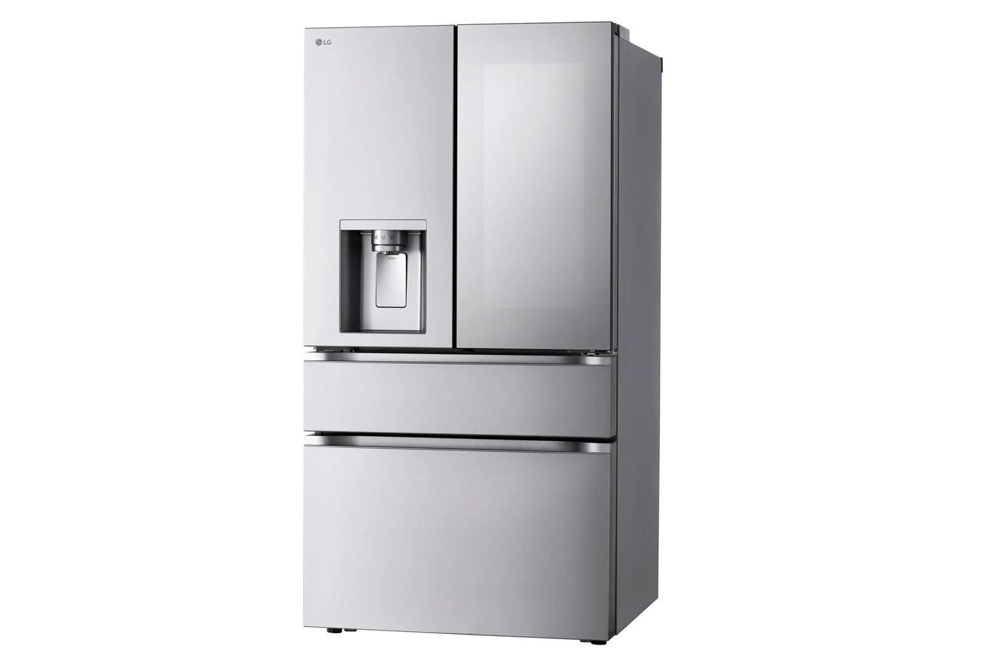 Lg LF29S9775S 29 Cu. Ft. Standard-Depth Max&#8482; 4-Door French Door Refrigerator With Mirror Instaview® Mycolor&#8482; And Mini Craft Ice&#8482;