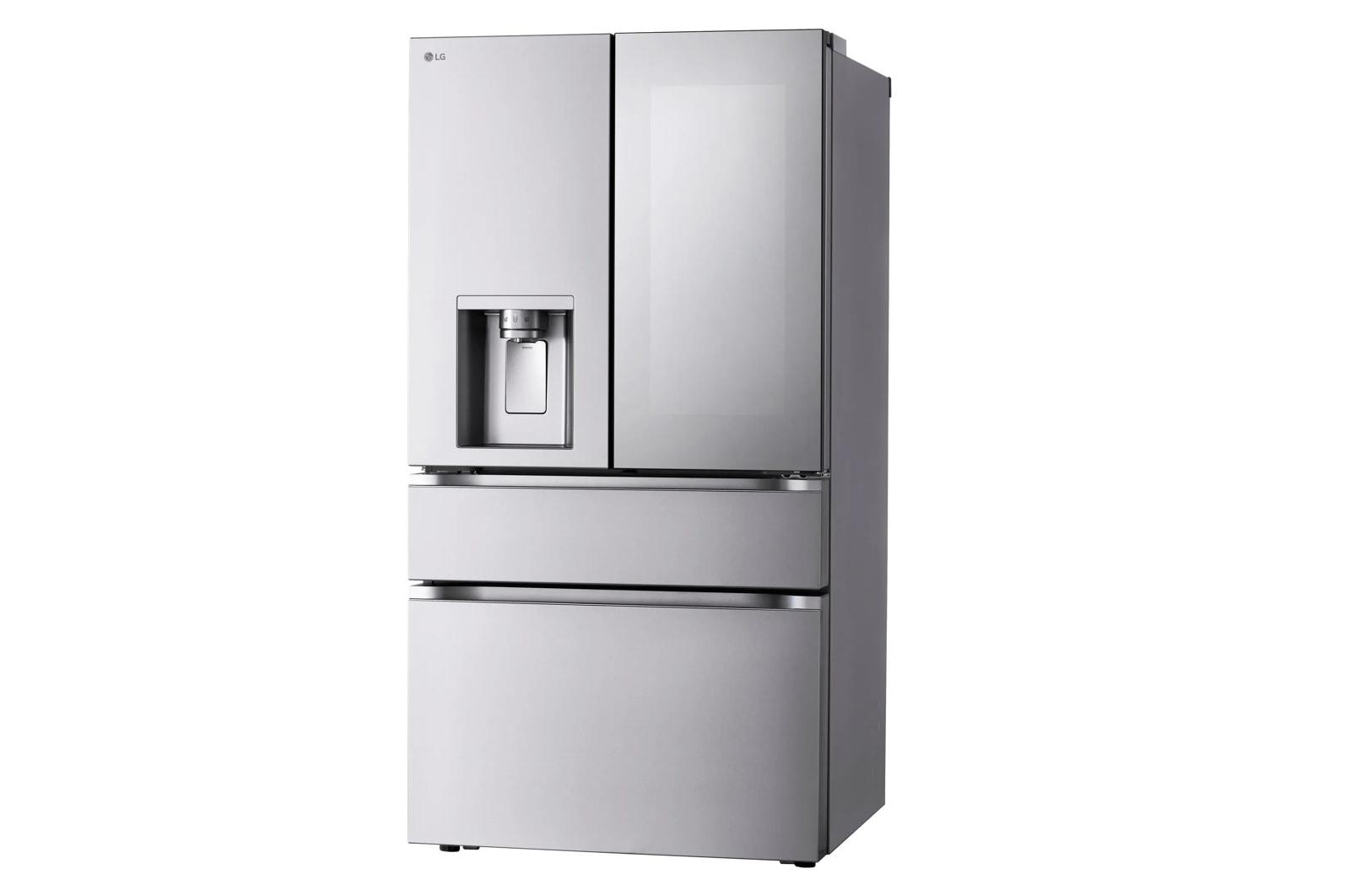 Lg LF29S9775S 29 Cu. Ft. Standard-Depth Max&#8482; 4-Door French Door Refrigerator With Mirror Instaview® Mycolor&#8482; And Mini Craft Ice&#8482;