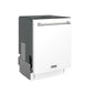 Thor Kitchen TDW24C7W 24 Inch Top Control Built-In Dishwasher In White