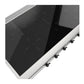 Ilve UHCPI486NSSB Ilve Uhcpi486Nssb Nostalgie Ii 48 Inch Built-In Induction Rangetop With 6 Elements, Stainless Steel (Burnished)