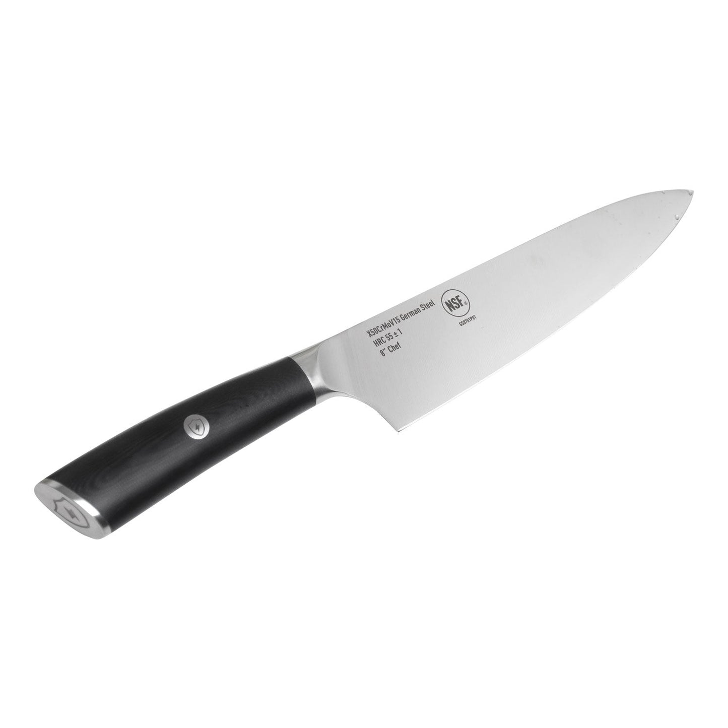 Thor Kitchen GS0701P Thor Kitchen 7-Piece Knife Set With Knife Block
