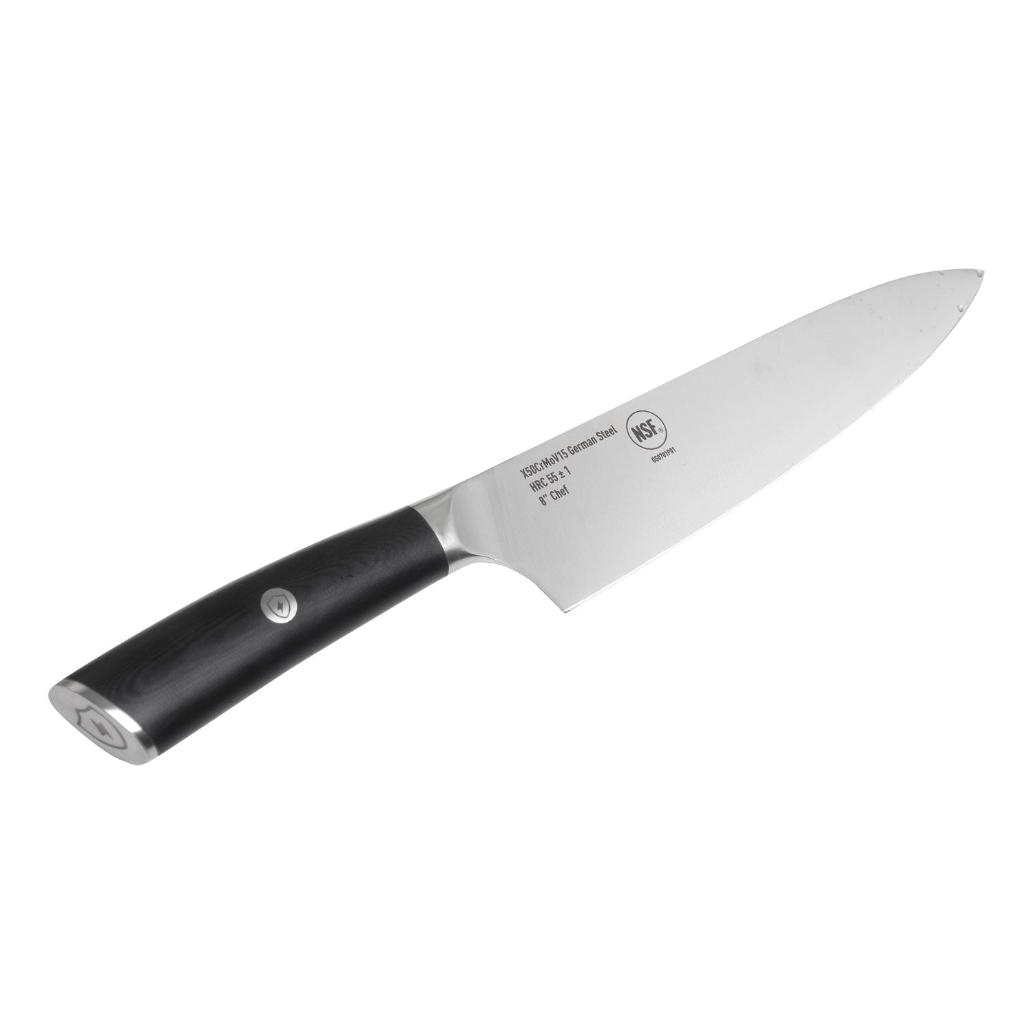 Thor Kitchen GS0701P Thor Kitchen 7-Piece Knife Set With Knife Block
