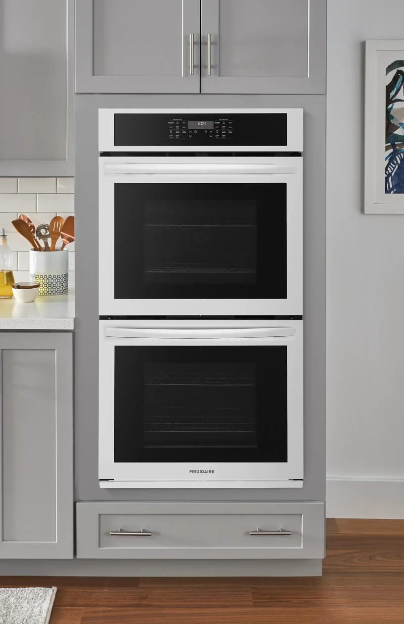 Frigidaire FCWD2730AW 27" Double Wall Oven