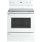 Element Appliance EER34MSCW Element 5.2 Cu. Ft. 30 Electric Range - White (Eer34Mscw)