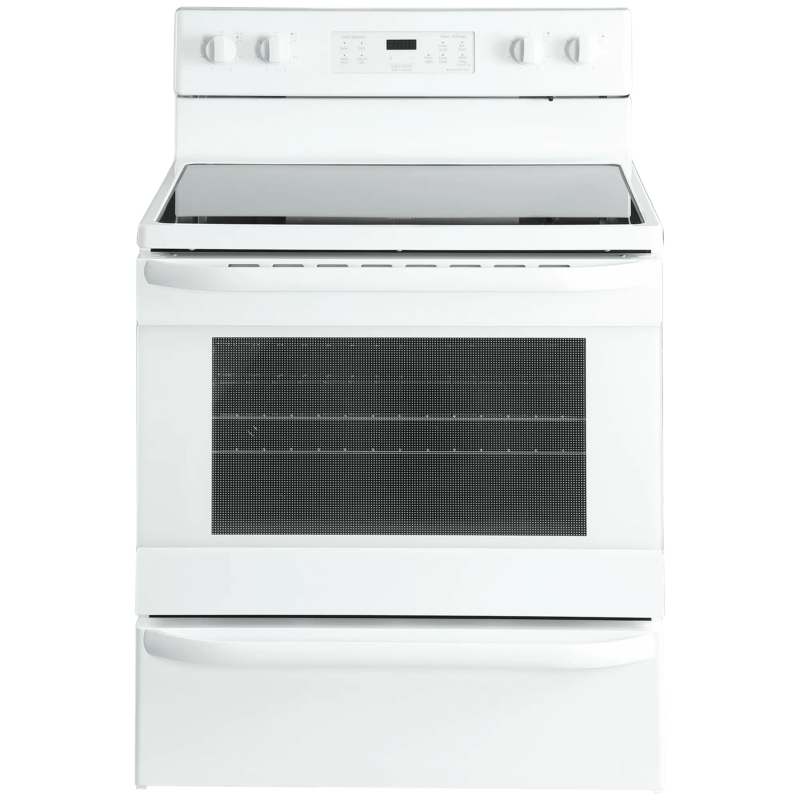 Element Appliance EER34MSCW Element 5.2 Cu. Ft. 30 Electric Range - White (Eer34Mscw)