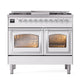 Ilve UND40FNMPWHC Ilve Und40Fnmpwhc Nostalgie Ii Noblesse 40