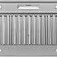 Zephyr AK9346CS Monsoon Ii, Insert, 48In, Ss, Truhue