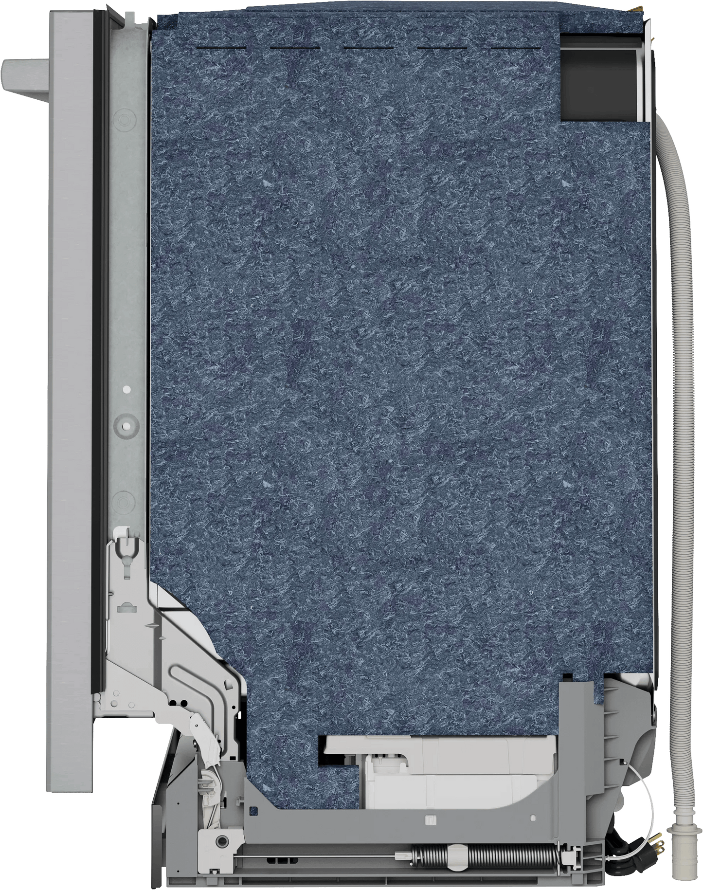 Bosch SHX65DM5N 500 Series, Built-Under Dishwasher, 24'', Brushed Steel Anti-Fingerprint