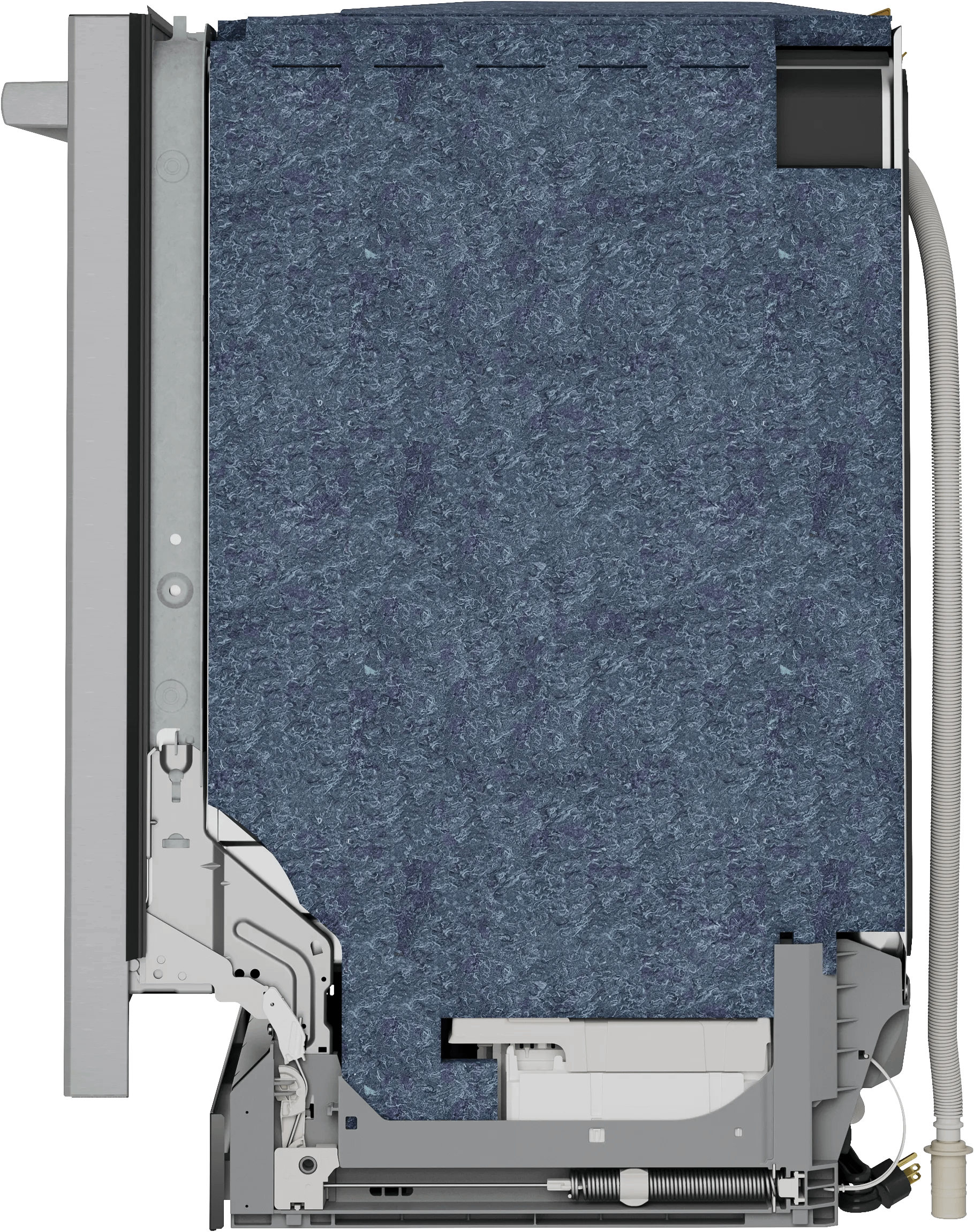 Bosch SHX65DM5N 500 Series, Built-Under Dishwasher, 24'', Brushed Steel Anti-Fingerprint