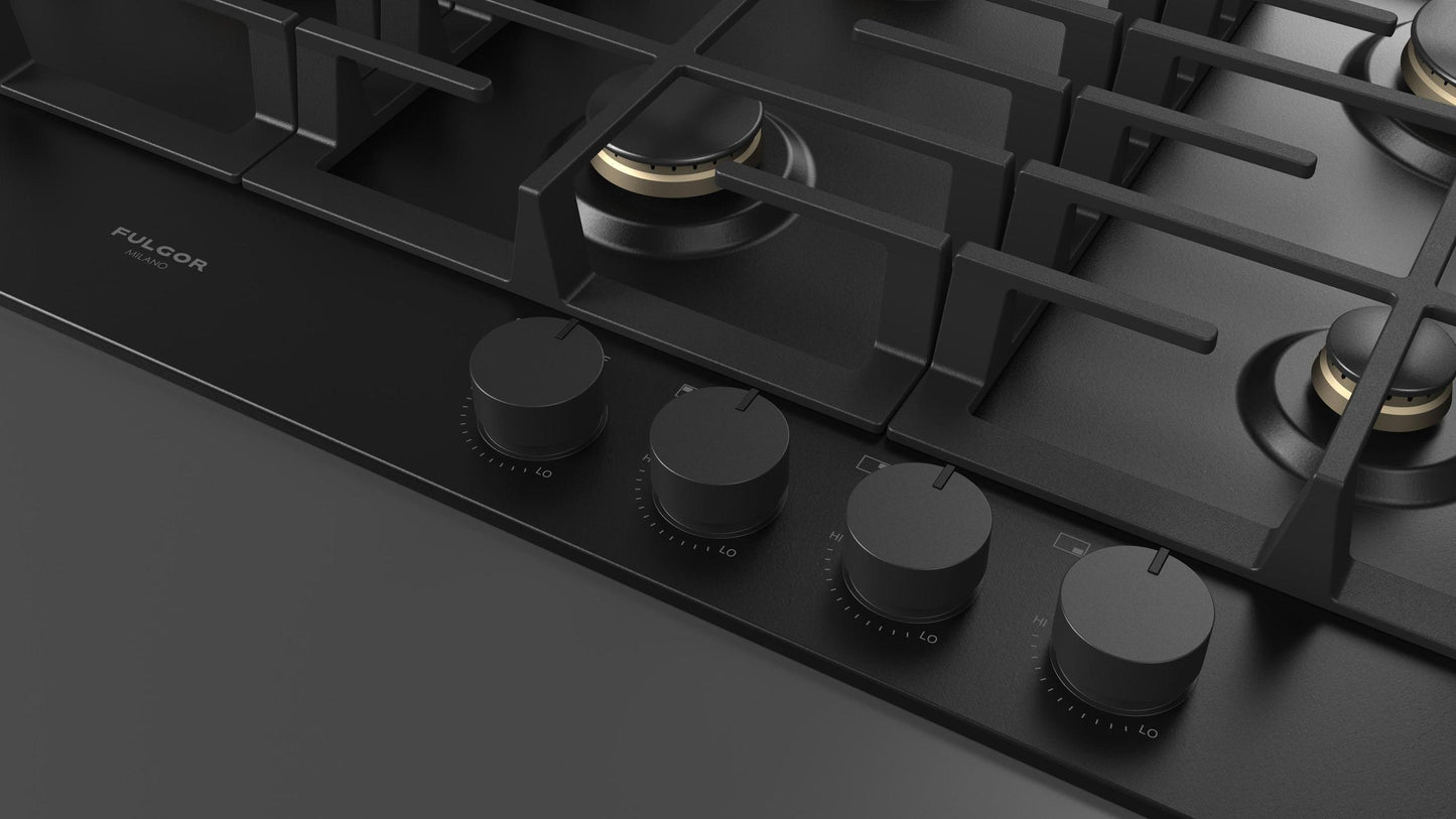 Fulgor Milano F4MEGK36MB1 36" Gas Cooktop