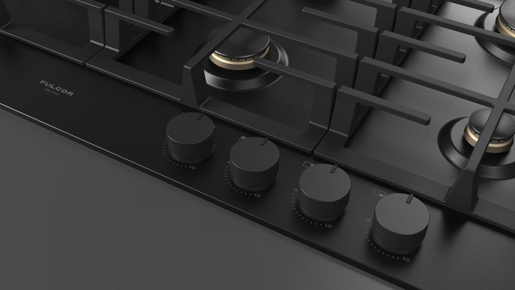 Fulgor Milano F4MEGK36MB1 36" Gas Cooktop