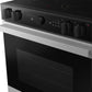 Samsung NSE6DG8500SR Bespoke 6.3 Cu. Ft. Smart Slide-In Electric Range With Air Sous Vide & Air Fry In Stainless Steel