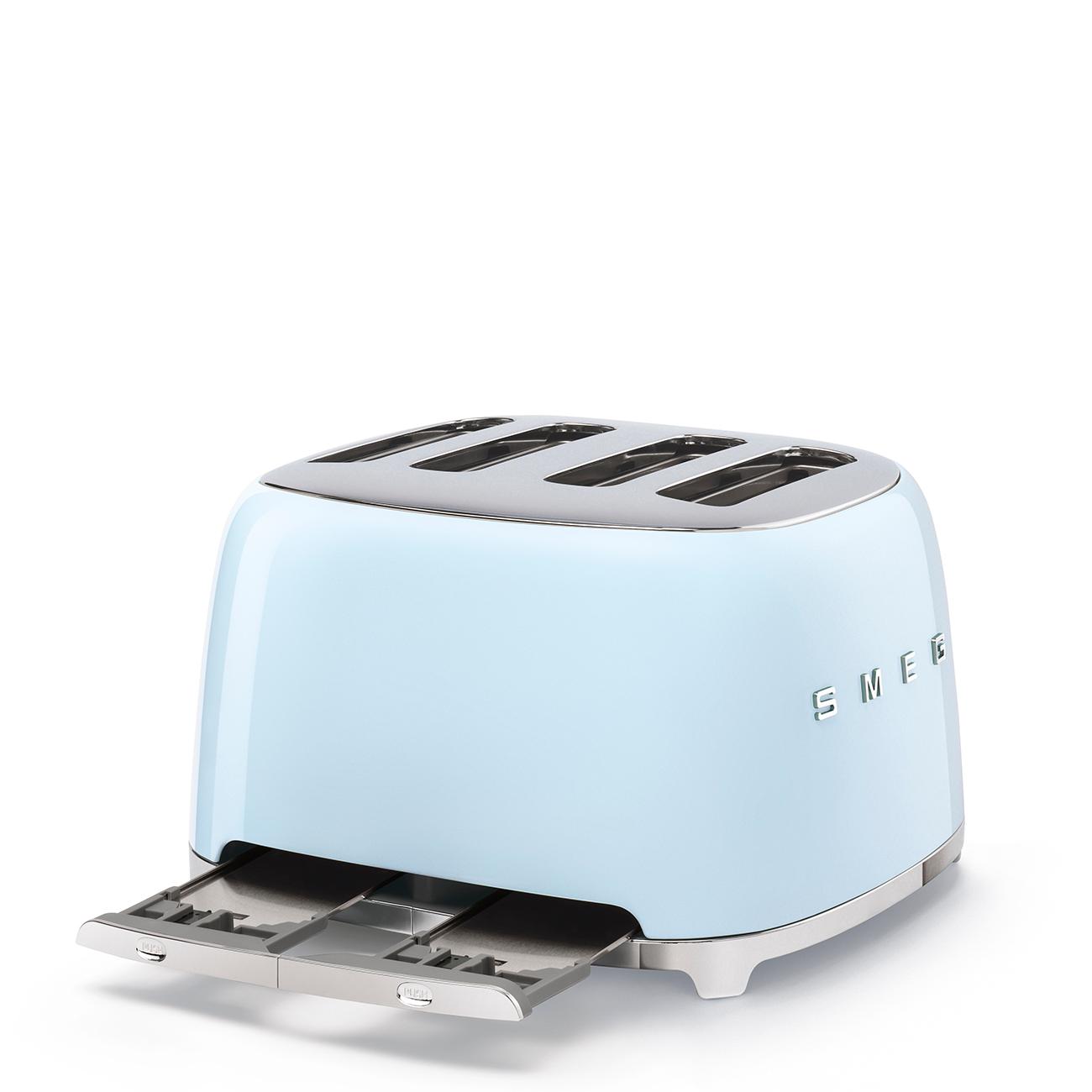 Smeg TSF03PBUS Toaster Pastel Blue Tsf03Pbus