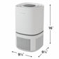 Frigidaire FHAP1040A1 Purea300™ Hepa Air Purifier With Wifi