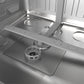 Thor Kitchen TDW24PTB 24 Inch Built-In Top Control Dishwasher With Pocket Handle - Black