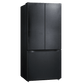 Element Appliance ERFD19CGCB Element 18.4 Cu. Ft. French Door Refrigerator - Black