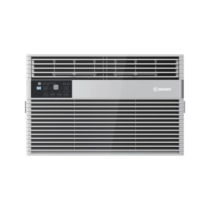 Element Appliance EWR12C Element 12,000 Btu Window Air Conditioner - White (Ewr12Be, Ewr12C)