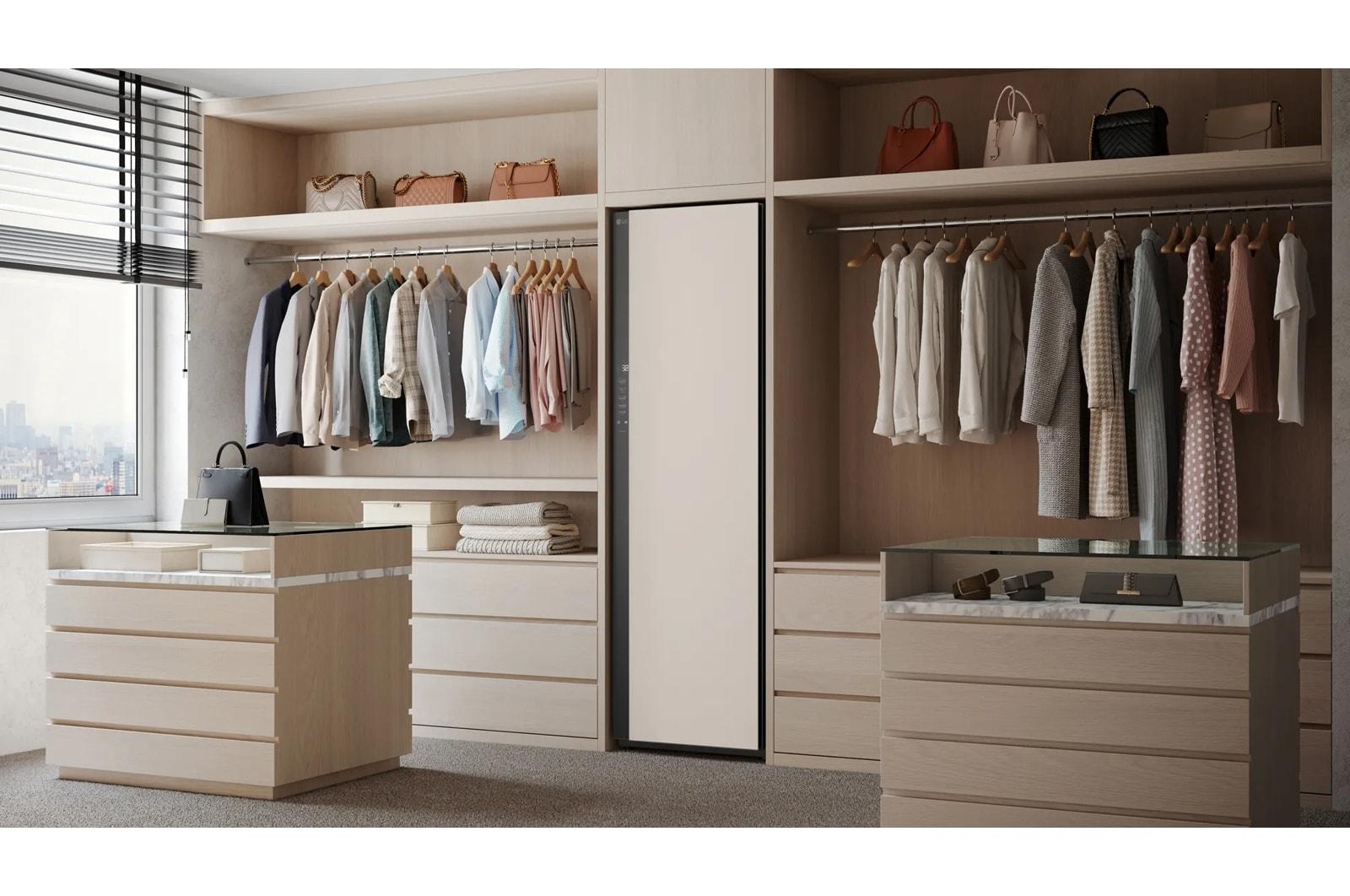 Lg SC5MAR4G Lg Styler® Smart Steam Closet With Dual Truesteam® Technology And Dynamic Movinghanger™