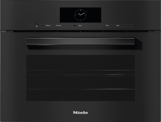 Miele DGC7840OB Dgc 7840 Am - 24" Compact Combi-Steam Oven Xl For Steam Cooking, Baking, Roasting With Roast Probe + Menu Cooking.