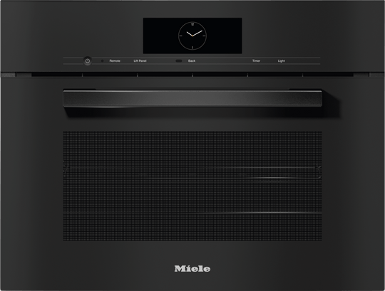 Miele DGC7840OB Dgc 7840 Am - 24" Compact Combi-Steam Oven Xl For Steam Cooking, Baking, Roasting With Roast Probe + Menu Cooking.