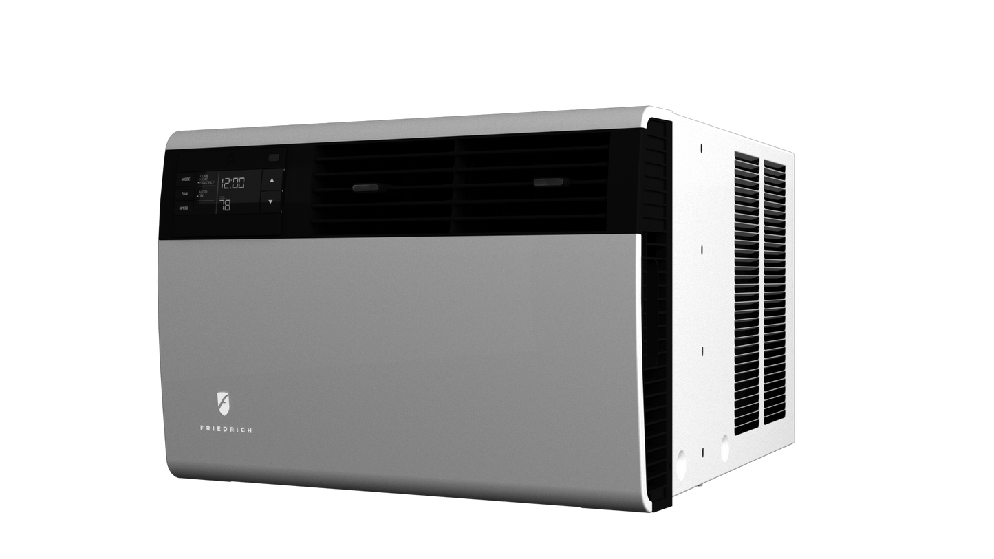 Friedrich KHVQ10B11A Friedrich K Hl Inverter 10,000 Btu 115V Smart Window/Wall Air Conditioner With Heat Pump