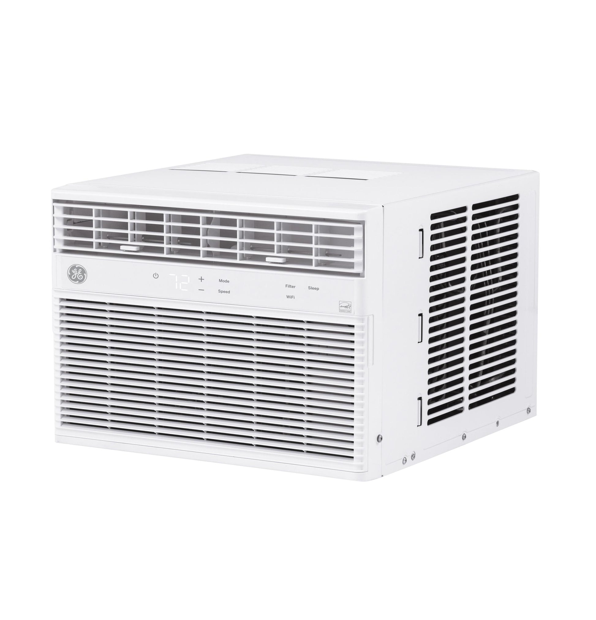 Ge Appliances AHEK14AC Ge® Energy Star® 14,000 Btu Smart Electronic Window Air Conditioner For Large Rooms Up To 700 Sq. Ft.