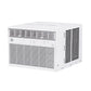 Ge Appliances AHEK10AC Ge® Energy Star® 10,000 Btu Smart Electronic Window Air Conditioner For Medium Rooms Up To 450 Sq. Ft.