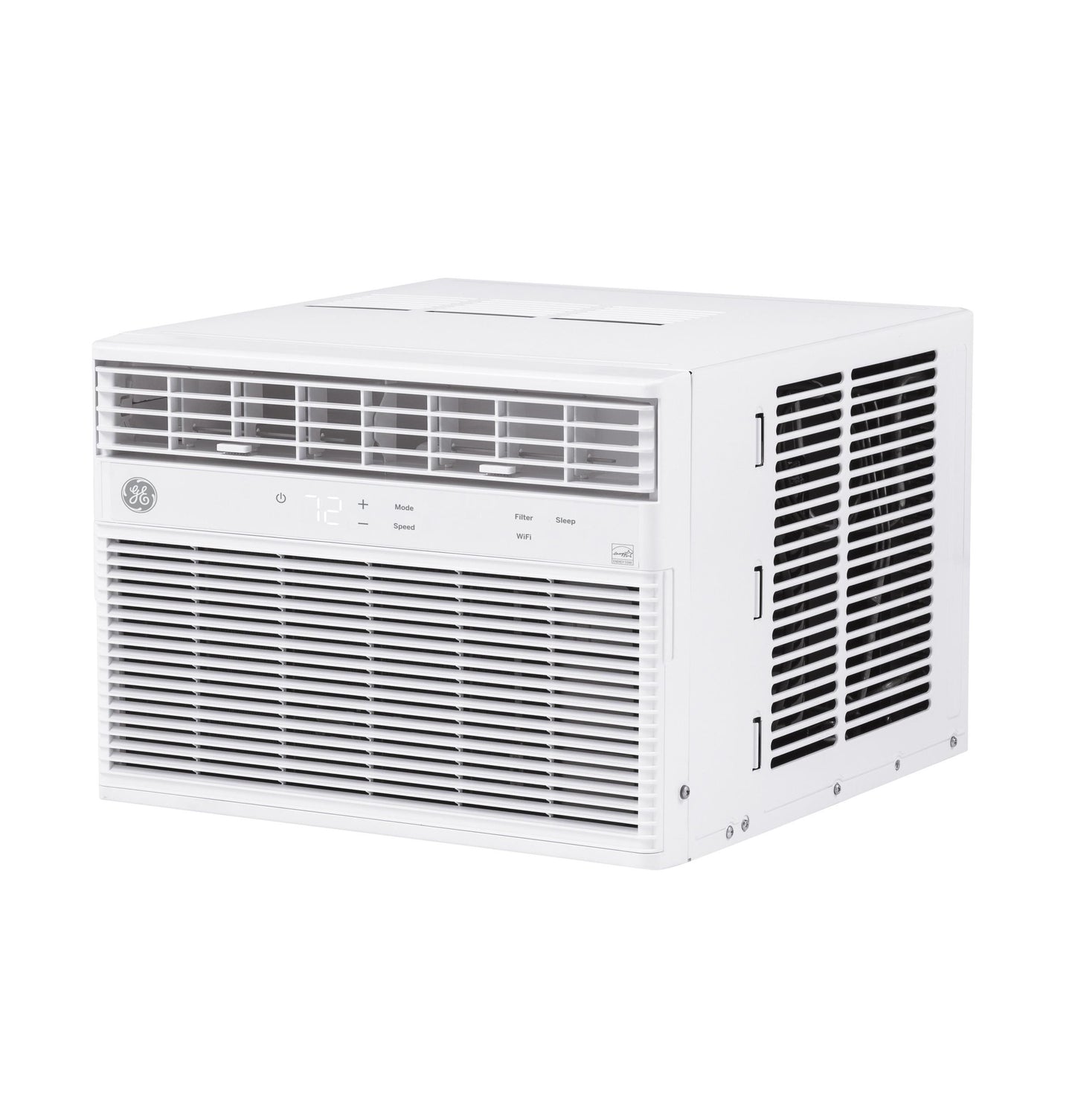 Ge Appliances AHEK10AC Ge® Energy Star® 10,000 Btu Smart Electronic Window Air Conditioner For Medium Rooms Up To 450 Sq. Ft.