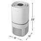 Frigidaire FHAP2040A1 Purea300™ Xl Hepa Air Purifier With Wifi