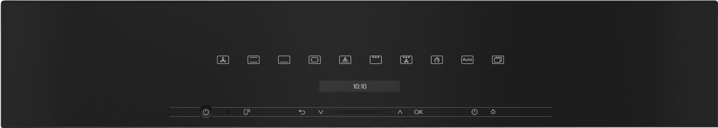 Miele H7280BPCTS H 7280 Bp - 30 Inch Convection Oven With Clear Text Display, Connectivity, And Self Clean.