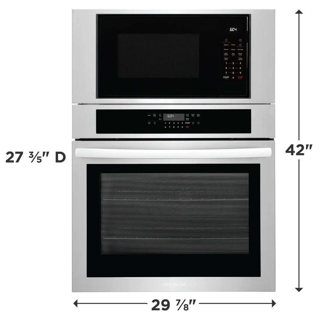 Frigidaire FCWM3030AS 30" Microwave Combination Oven
