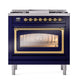 Ilve UN36FNMPMBG Ilve Un36Fnmpmbg Nostalgie Ii Noblesse 36