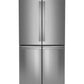 Ge Appliances PAD28BYTFS Ge Profile™ Series Energy Star® 28.4 Cu. Ft. Quad-Door Refrigerator With Dual-Dispense Autofill Pitcher