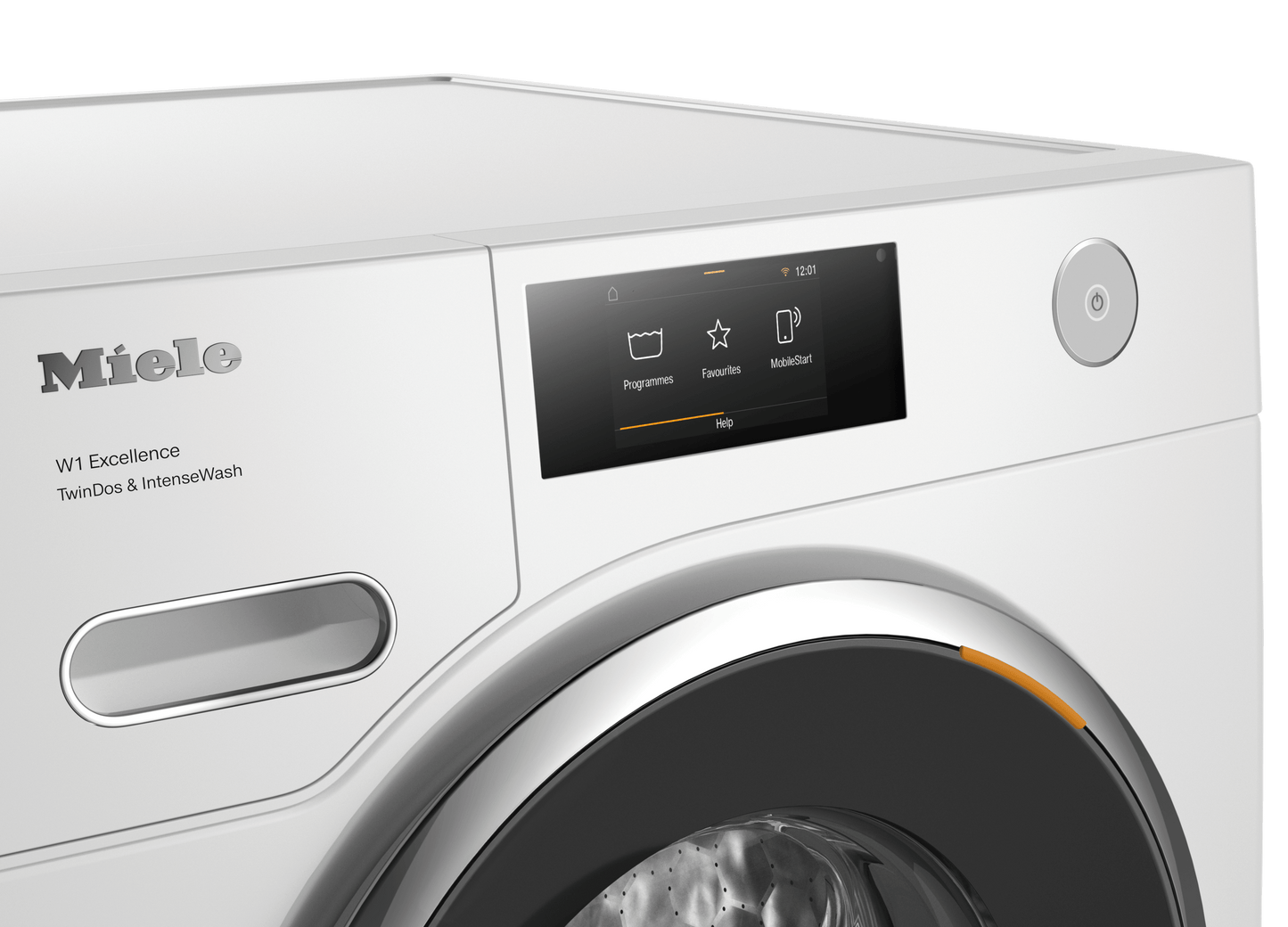 Miele WXR960WCS Wxr960 Wcs Tdos&Intensewash - W1 Front-Loading Washing Machine: 8 Kg 1600 Rpm Auto Dosing Intensewash Pre-Ironing Singlewash