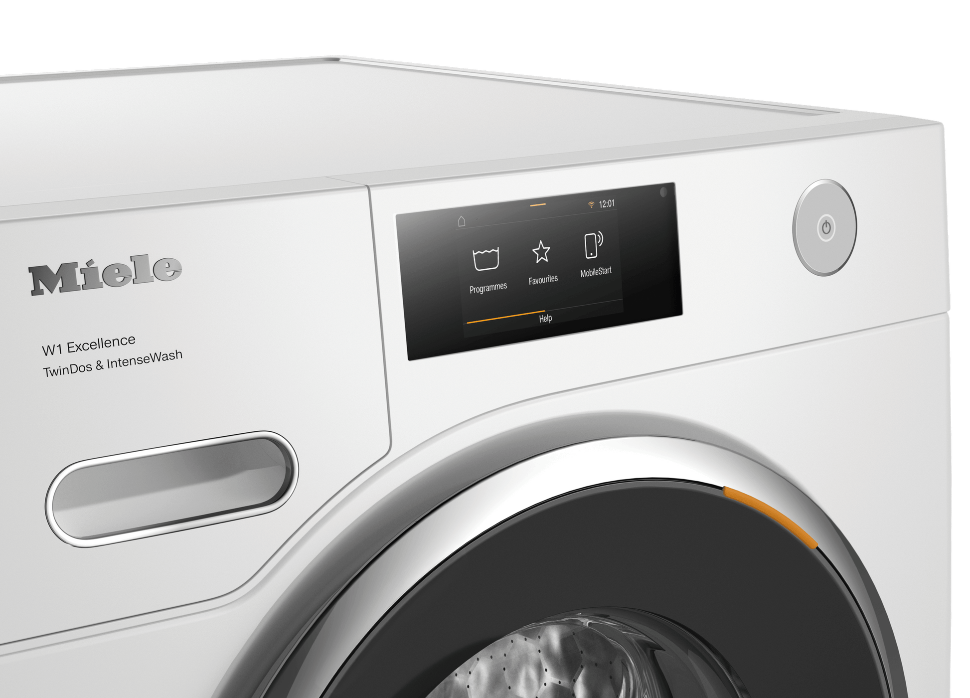 Miele WXR960WCS Wxr960 Wcs Tdos&Intensewash - W1 Front-Loading Washing Machine: 8 Kg 1600 Rpm Auto Dosing Intensewash Pre-Ironing Singlewash