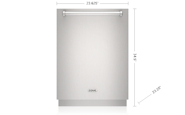 Cove DW2451 24" Dishwasher - Panel Ready