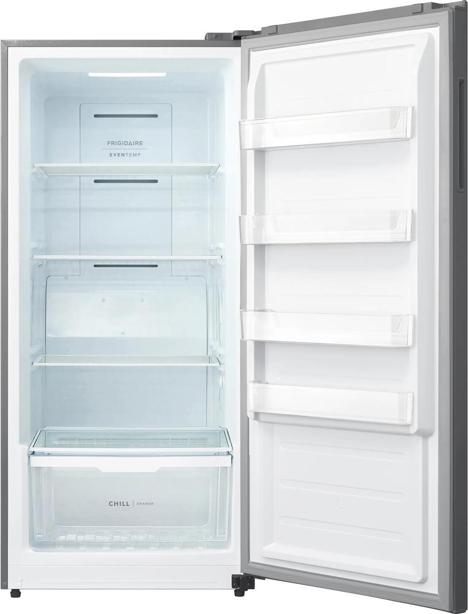 Frigidaire FFUE1536AV 15 Cu. Ft. Garage Ready Upright Convertible Freezer / Refrigerator