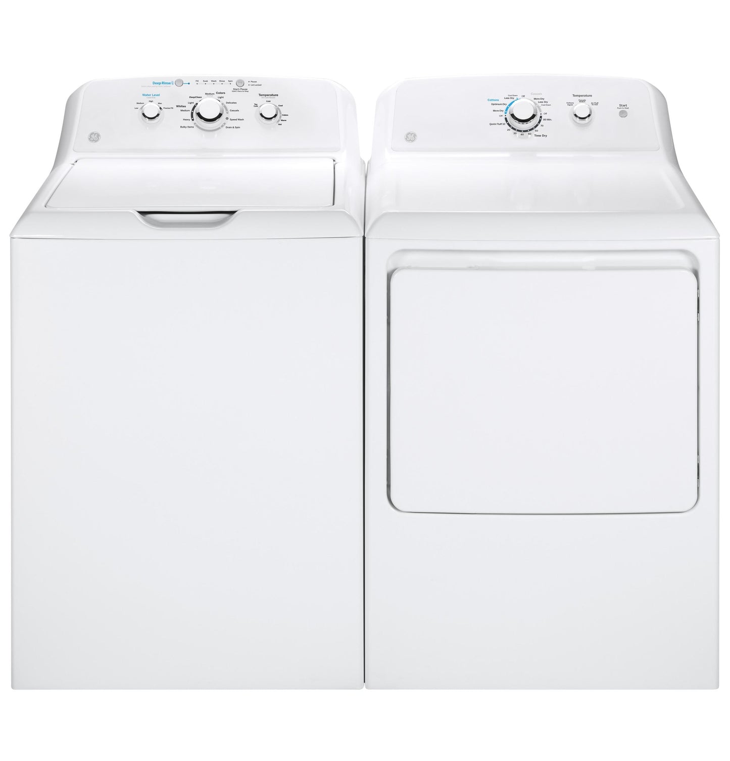 Ge Appliances GTW325ASWWW Ge® 4.0 Cu. Ft. Capacity Washer With Stainless Steel Basket And Water Level Control&#X200B;
