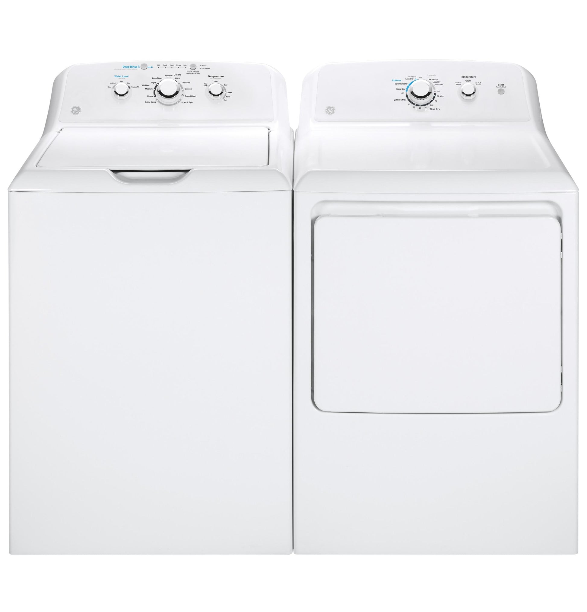 Ge Appliances GTW325ASWWW Ge® 4.0 Cu. Ft. Capacity Washer With Stainless Steel Basket And Water Level Control&#X200B;