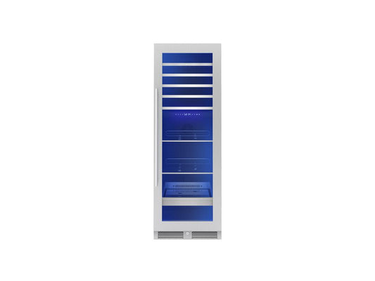 Zephyr PRWB24F02BG 24" Full Size Dual Zone Wine & Beverage Cooler