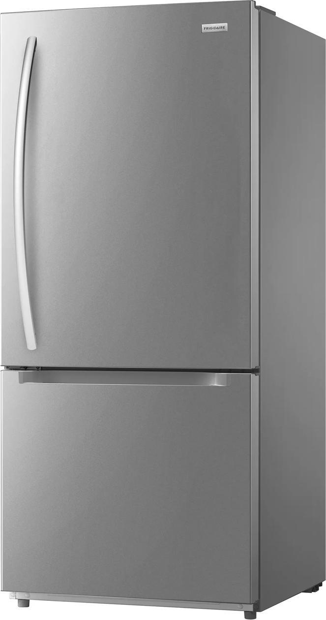 Frigidaire FRBE1925AF 19 Cu. Ft. Standard-Depth Bottom Freezer Refrigerator