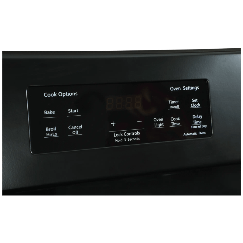 Element Appliance EGR34MCCB Element 5.2 Cu. Ft. 30 Gas Range - Black (Egr34Mccb)