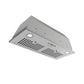 Thor Kitchen TLH2811 28 Inch 350 Cfm Built-In/Insert Range Hood With Baffle Filters